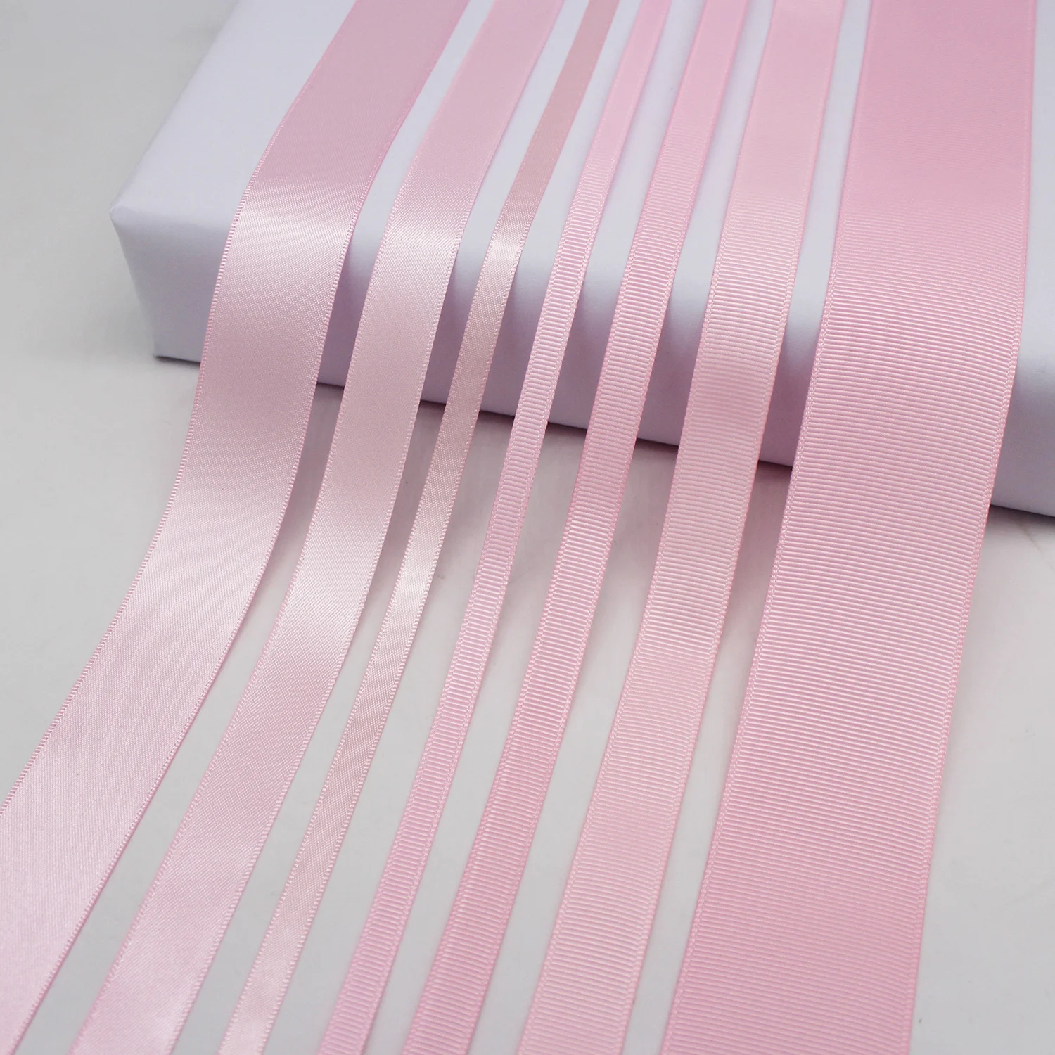 Double Face Satin Ribbon For Kids Hair Flower Ribbon Bow Diy Accessories