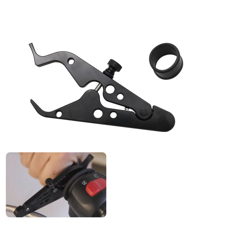 Универсальный мотоцикл дроссельной заслонки Круизный контрольный зажим