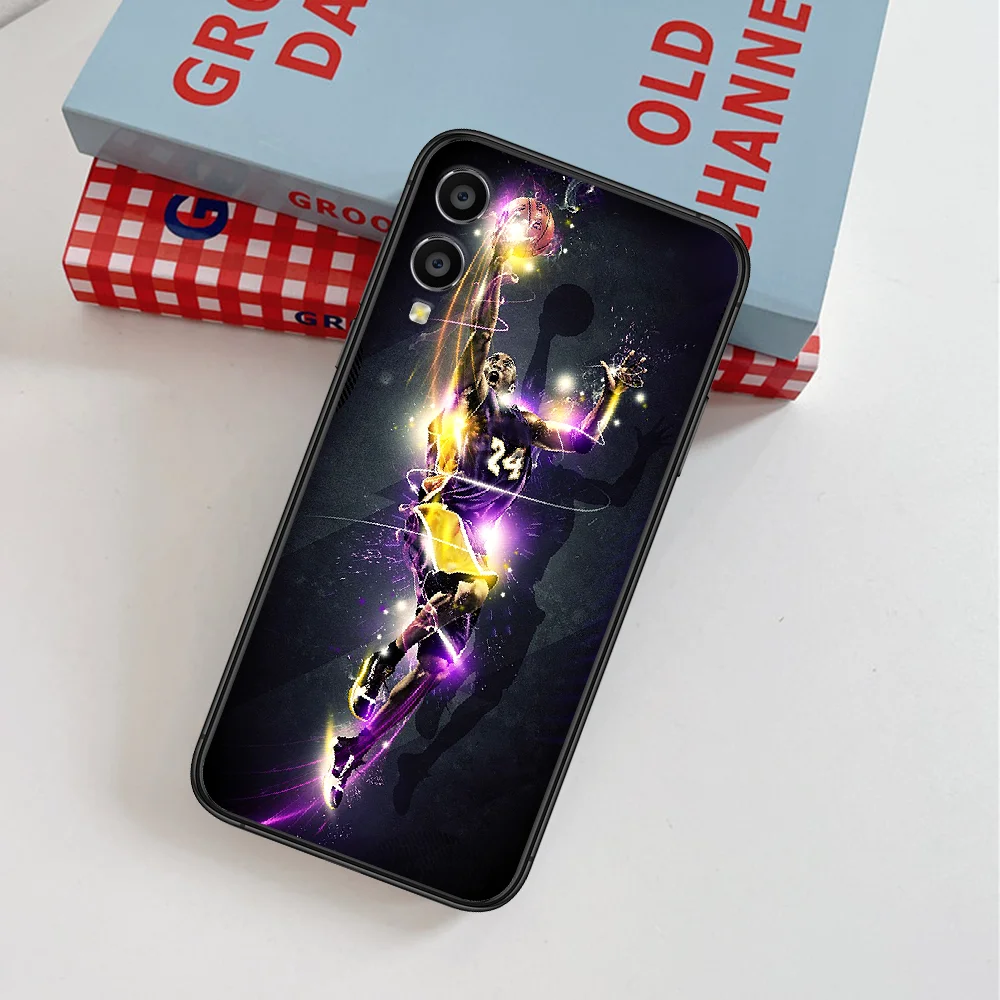 

Kobe Basketball 24 Black Mamba Phone Case For Huawei Honor 6A 7A 7C 8 8A 8X 9 9X 10 10i 20 Lite Pro Play black Coque Soft
