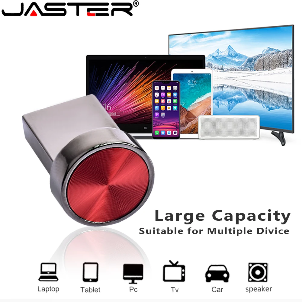 5pcslot waterproof usb stick type c mini metal button usb flash drive mobile storage disk 64gb pen drive personal memory stick free global shipping