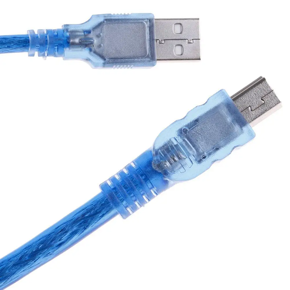 Плата плата совместимая с контроллером arduino Nano 3 0 Atmega328 макетная модулем WAVGAT без USB