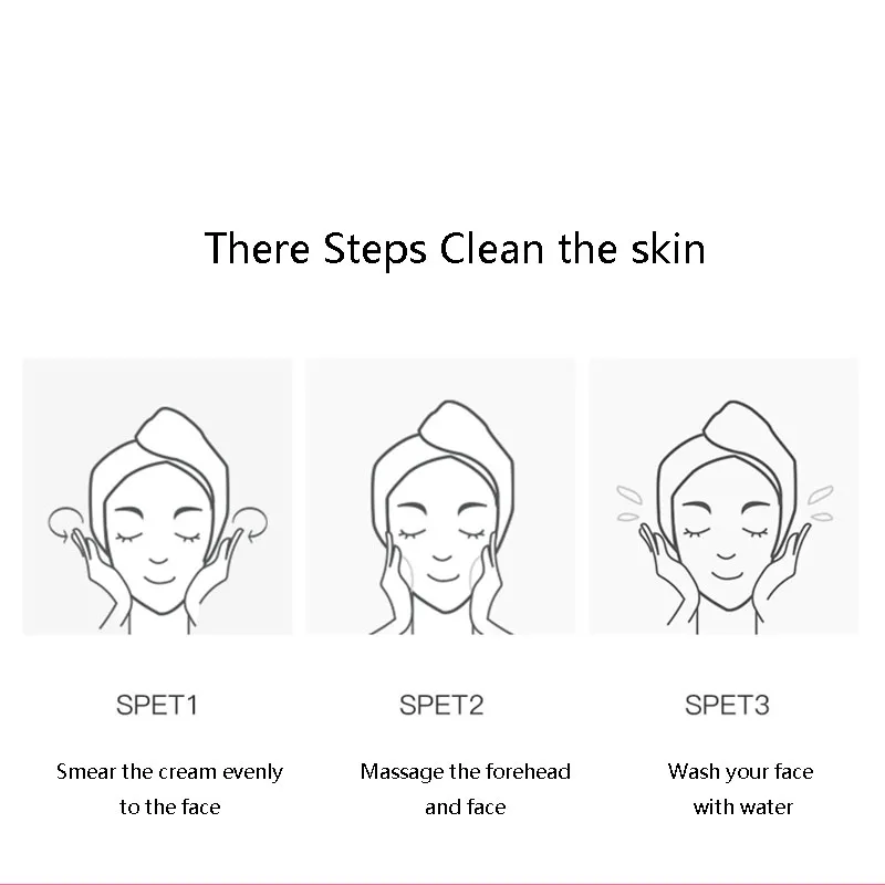 Средство для очищения кожи лица с аминокислотой осветляющее увлажняющее