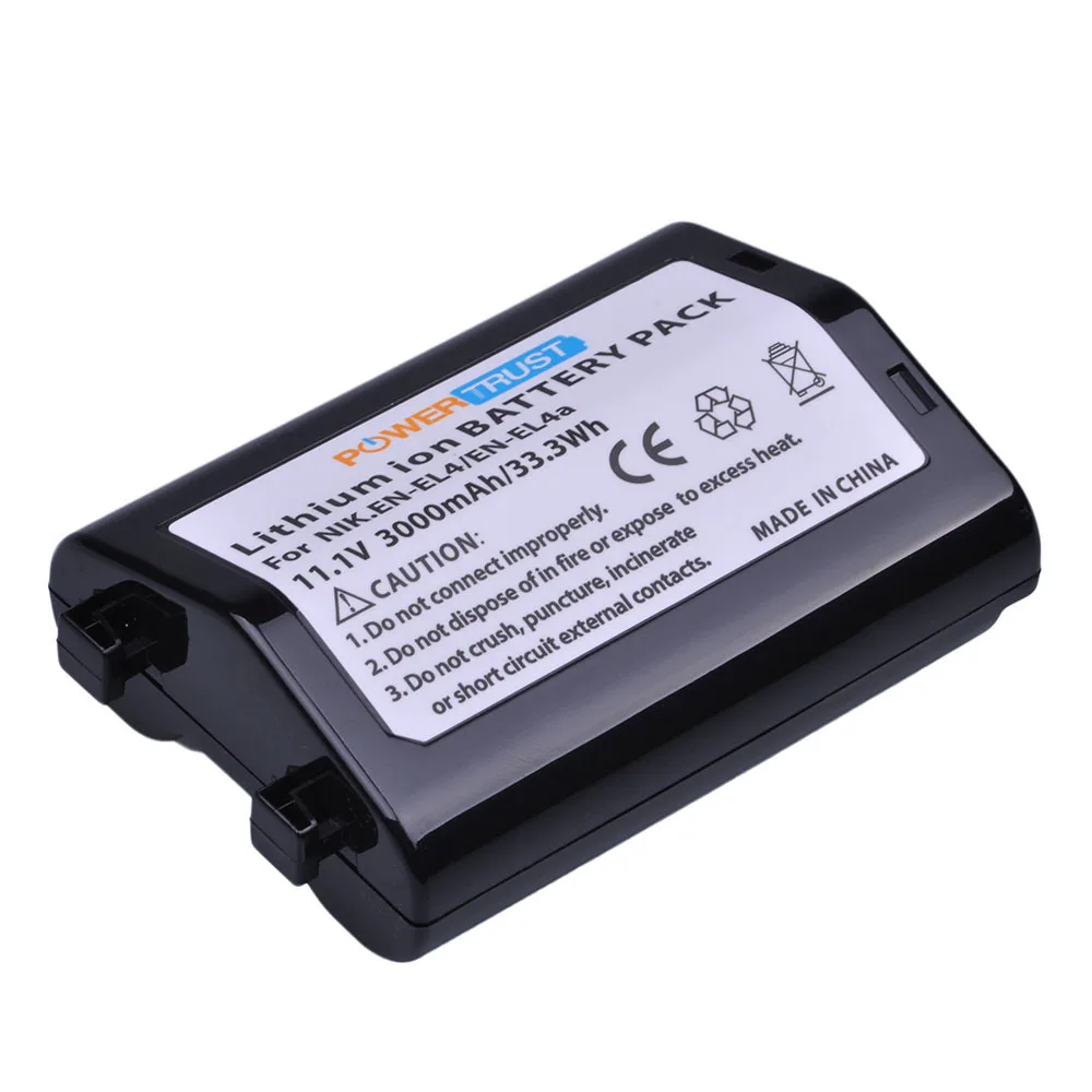 Запасная деталь для фотоаппарата POWERTRUST совместимая с фотоаппаратами Nikon D2 D2Z D2H D2Hs