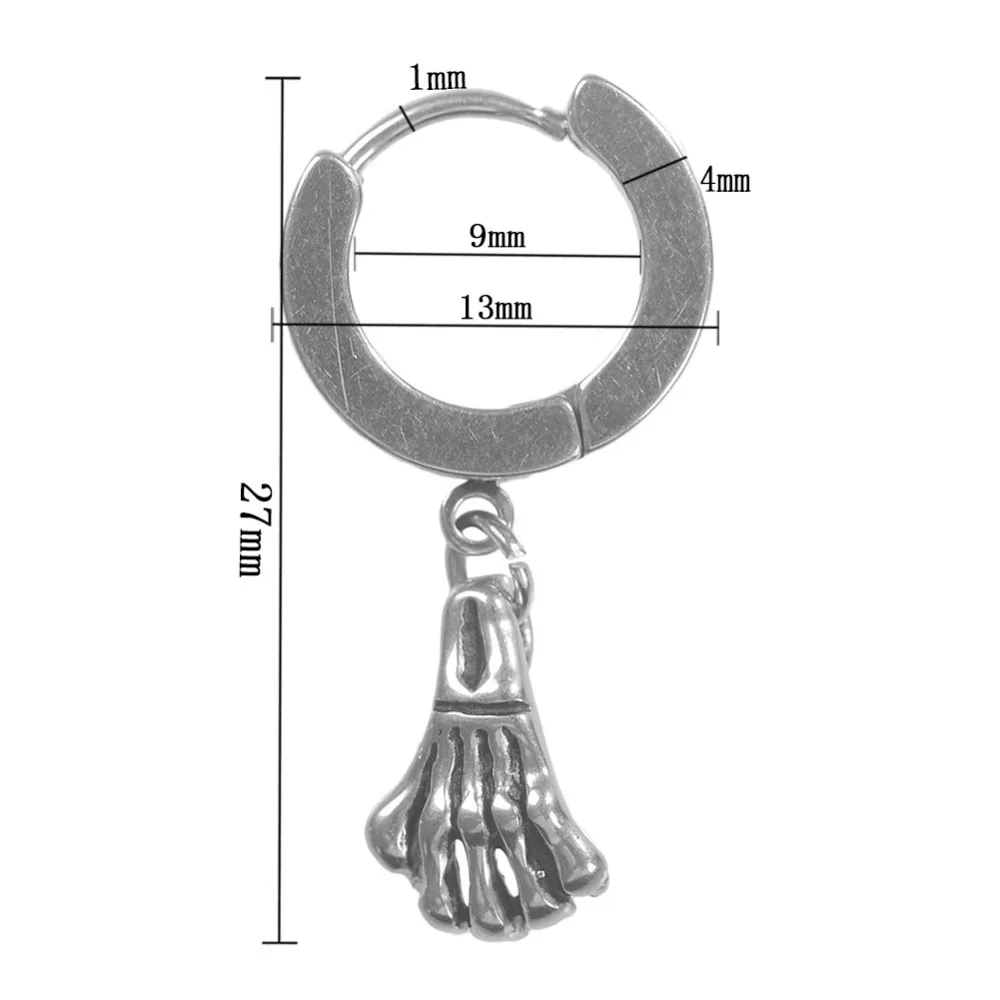 2 шт корейские звезды мужские кольцо с кисточкой серьги простые цепи с листком и Круглый Круг и маленькое лицо кулон пирсинг панк ювелирные изделия