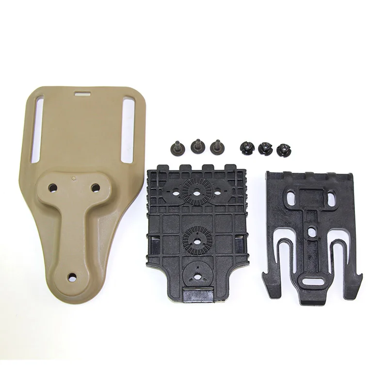 100 шт. комплект системы быстрой блокировки пистолет страйкбольный адаптер кобуры