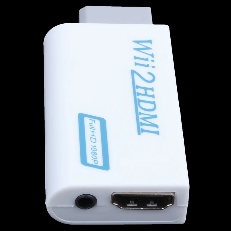Wii к HDMI 2HDMI Full HD видеорегистратор FHD 1080P конвертер адаптер 3 5 мм o Выход Jack|Кабели VGA| |
