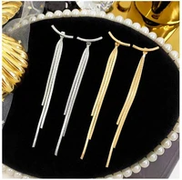 s925 silver needle metal earrings earrings for wome