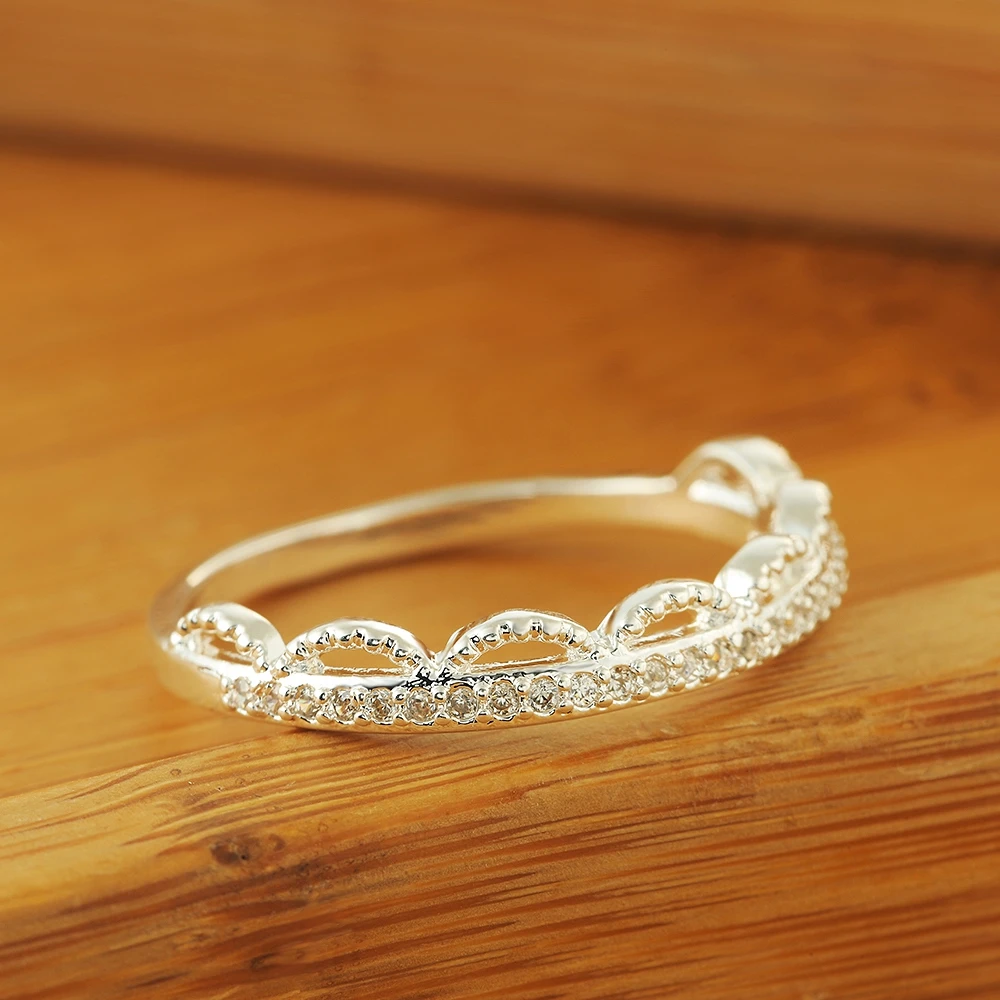 Оптовая продажа ювелирные изделия для свадьбы женское Благородное кольцо