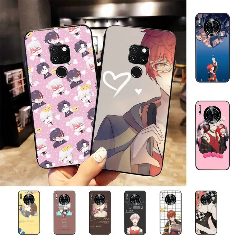 

707 Mystic Messenger Phone Case For Huawei Nova 3I 3E mate 20lite 20Pro 10lite Luxury funda case