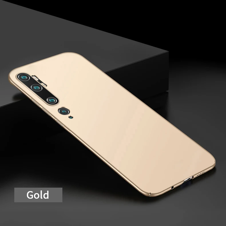 Для Xiaomi mi Note 2 Чехол Note 8 10 CC9 Pro тонкий гладкий и ультра-тонкий PC телефон задняя крышка для Xiao mi Red mi 7A 8A чехол Funda