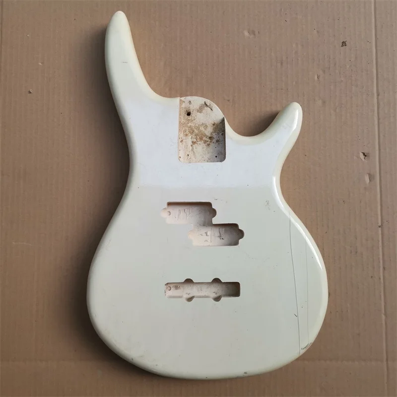 

JNTM Electric Guitar Semi-finished Body Unfinished DIY Guitar Part Guitar Body (525)