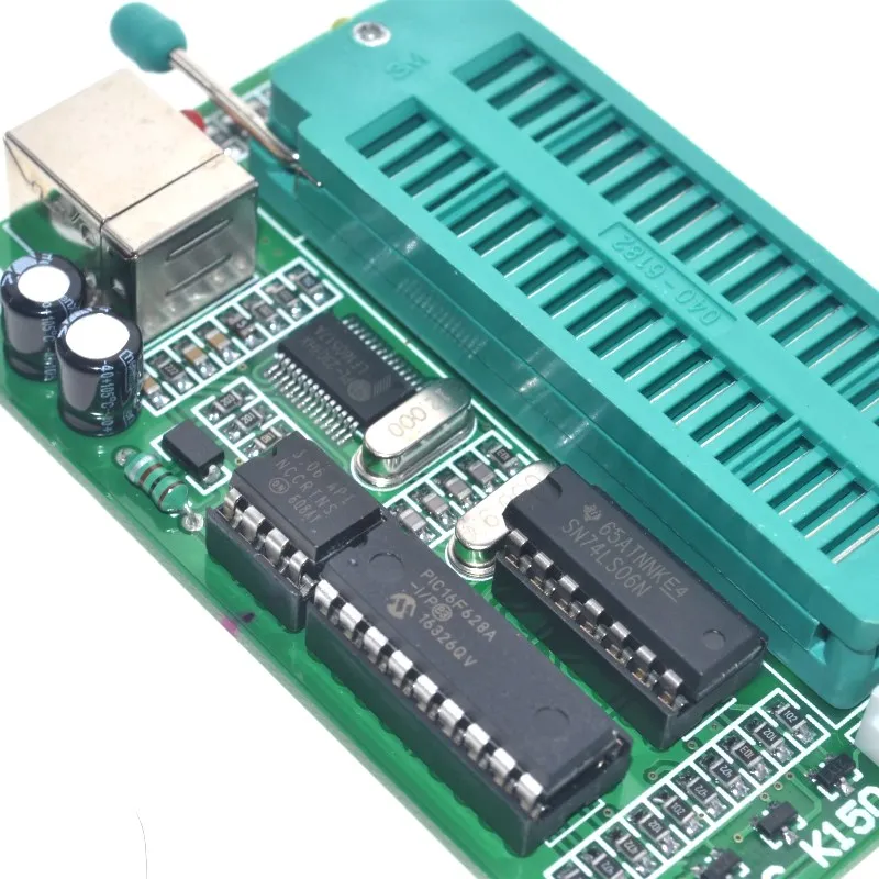 AEAK 1 комплект микроконтроллера PIC USB Автоматический программирующий программатор