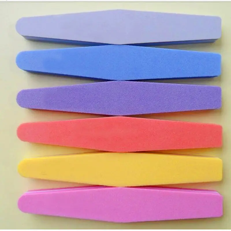 1 шт. пилки для ногтей двухсторонний шлифовальный буфер инструменты маникюра