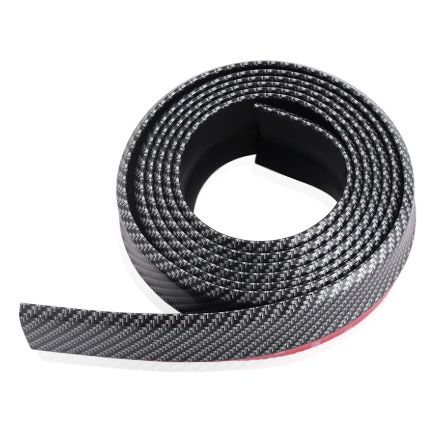 Автомобильный Стайлинг резиновый бампер для губ разветвитель юбка протектор