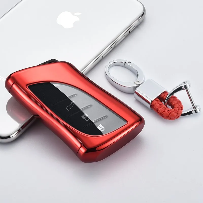 

Автомобильный ключ чехол крышка Защитная пленка защита аксессуары для TPU для Lexus ES RX NX CT LX v-образной КРЕПЕЖНОЙ ПЛАСТИНОЙ LS