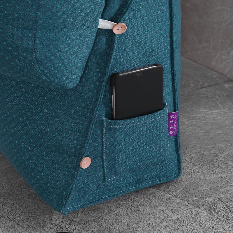 Диван спинка Подушка треугольная подушка для шеи поясничная опора офисного