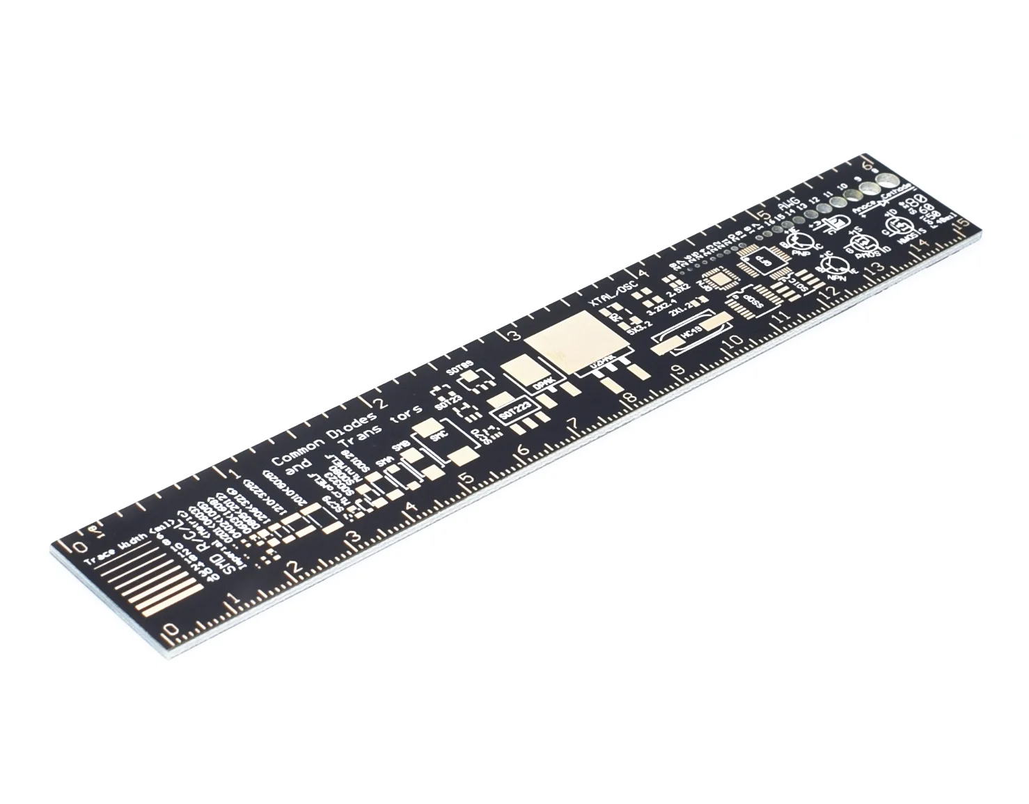 Линейка PCB для электронных инженеров устройство изготовления запчастей фанатов