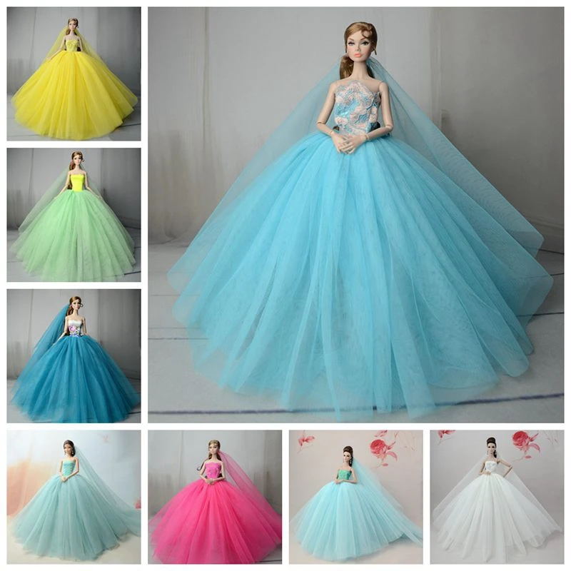 Аксессуары для кукол Одежда 1/6 SD BJD красочное официальное платье ручной работы