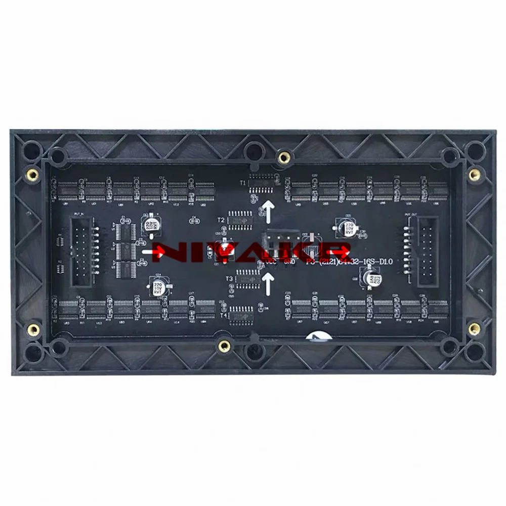 3 мм Внутренний 64x32 светодиодный дисплей модуль точечная матрица P3 - купить по