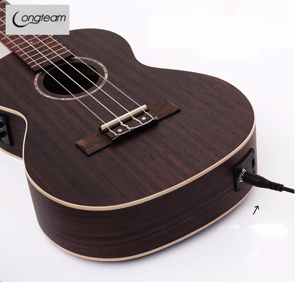 Горячая Распродажа 23 26 дюймов концертный тюнер акустическая электрическая