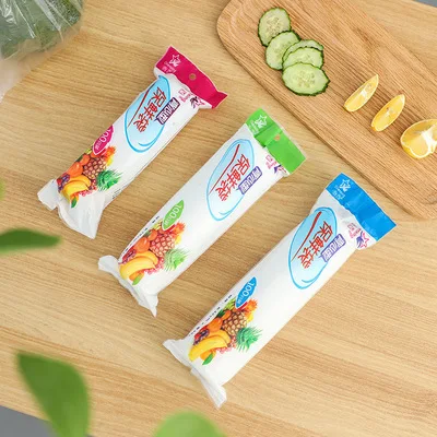 100 шт. пластиковые пакеты для сохранения свежести продуктов 3 размера | Дом и сад