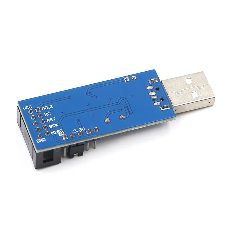 10Pin до 6 Pin плата адаптера+ USBASP USBISP AVR программист USB ATMEGA8 ATMEGA128 ATtiny/CAN/PWM 10Pin модуль провода Arduino
