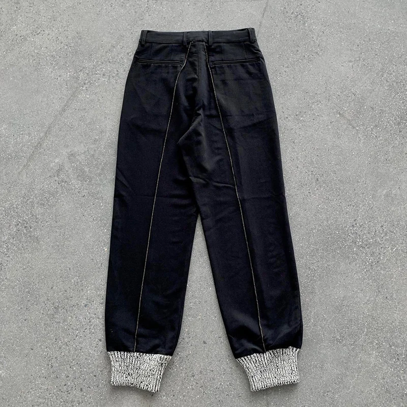 

Мужские брюки 2022ss We11lldone, женские повседневные брюки в стиле High Street, Techwear, женские мужские брюки, брюки для мужчин Wo
