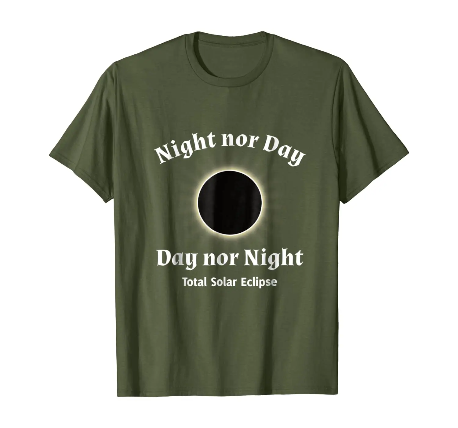 

Total Solar Eclipse T-Shirt