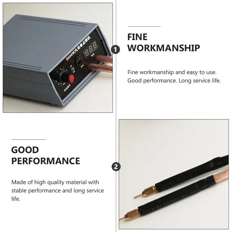 

High Power Spot Welder Portable Spot Welding Machine (US Plug+Automatic Version)