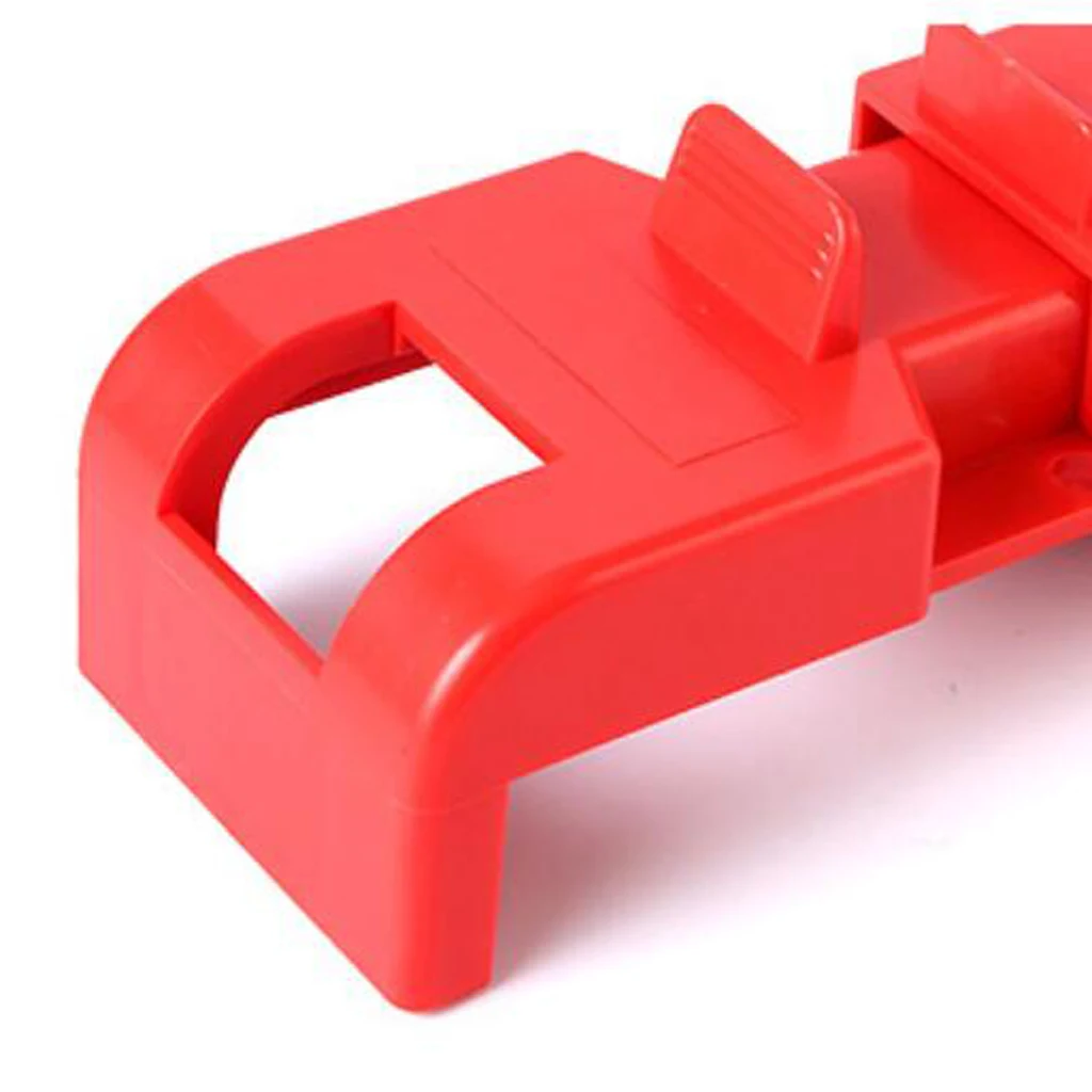 

Red Universal Butterfly Valve Lockout ,butterfly valve locking device