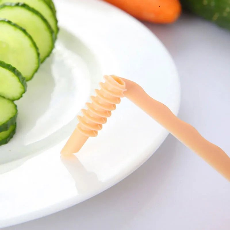 Картофель спиральная резак ломтерезка пластик жареный картофель чипсы башня