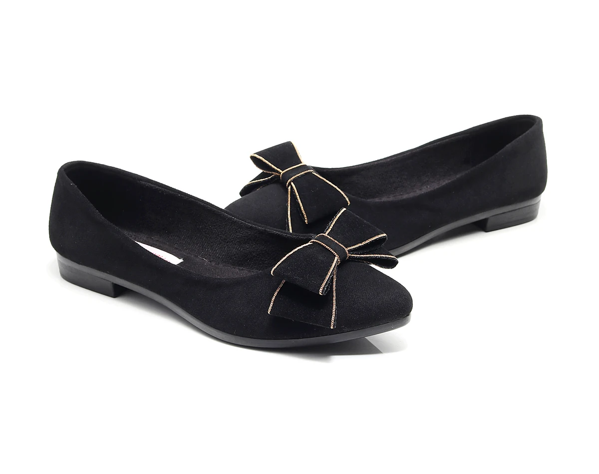 Orientpostmark Women Ballet Flats Shoes Women Flats Shoes for Work Slip On Women's Pregnant Flats Boat Shoes Cloth Sweet Loafers