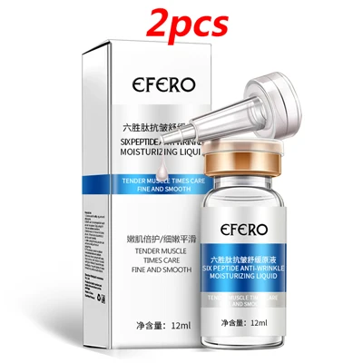 style D -2 bottle EFERO, сыворотка для лица с удалением акне, отбеливающий крем для лица, увлажняющий крем, против старения, черная точка, лечение акне, сыворотка, 1/2 бутылка - Вес нетто: style D -2 bottle