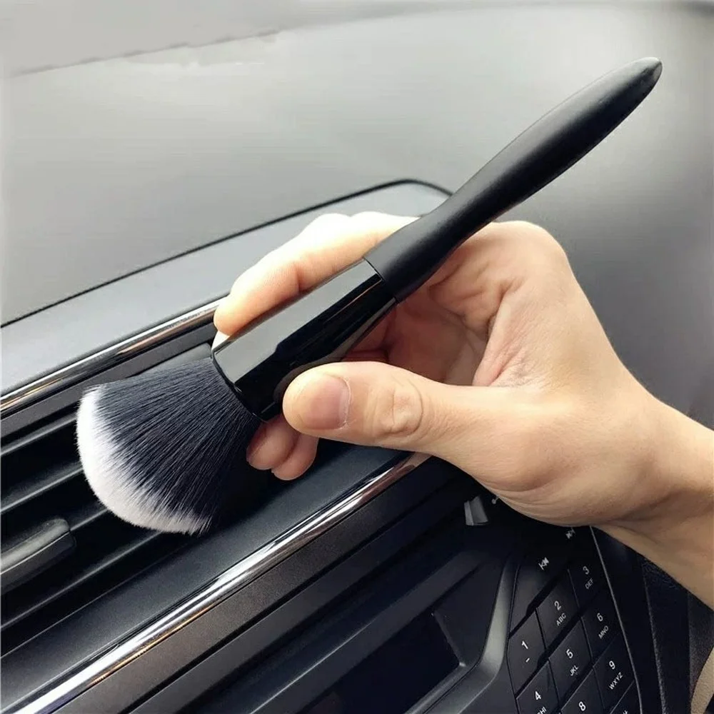 

Car Ultra Soft Hair Fine Detailing Brushes Car Interior Detailing Crevice Cleaning Brush Car Cleaning Tool Interior Accessories