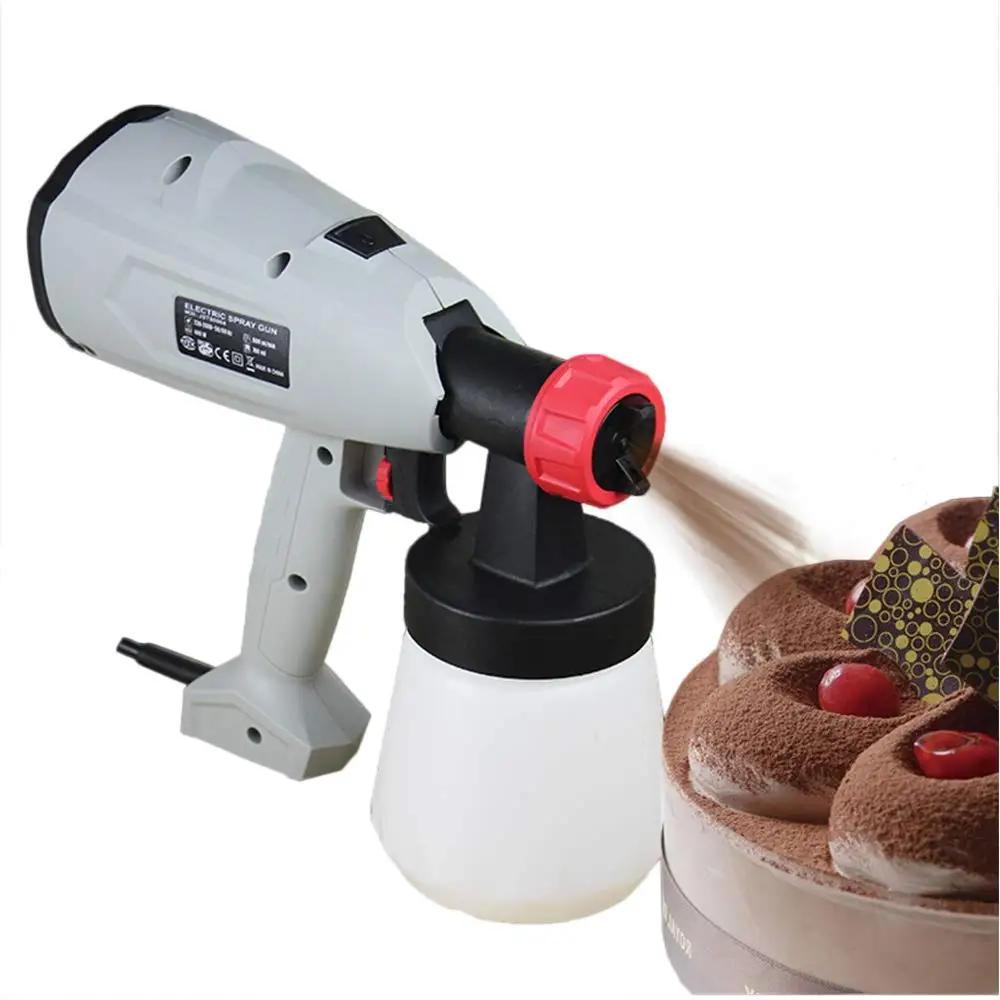 High-pressure Removable Electric Sprayer Cake Chocolate Latex Paint Spraying Machine Household Industrial Tool