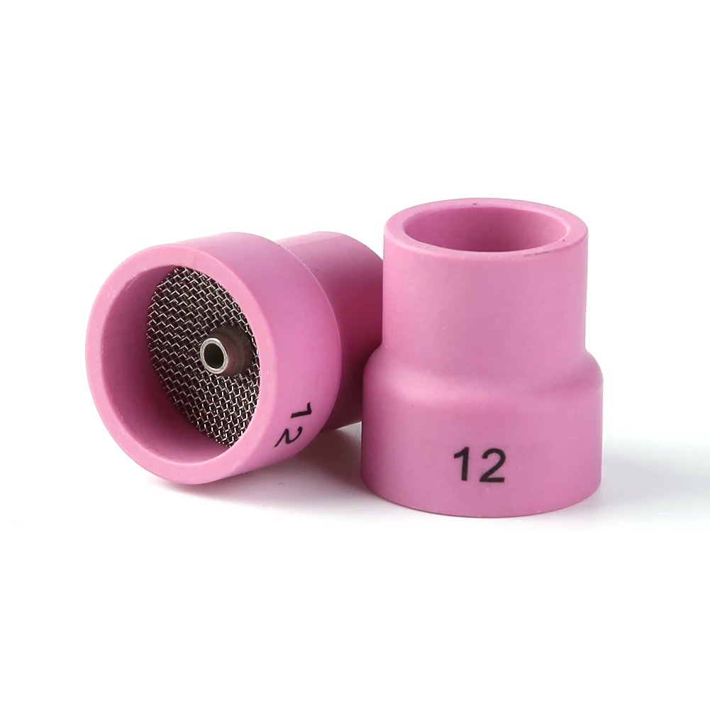 

2x Arts Crafts Clay Sculpting Tools Ceramic Welding Cup for WP-9/20/25 Air-Cooled Welding Torch Welding Equipment