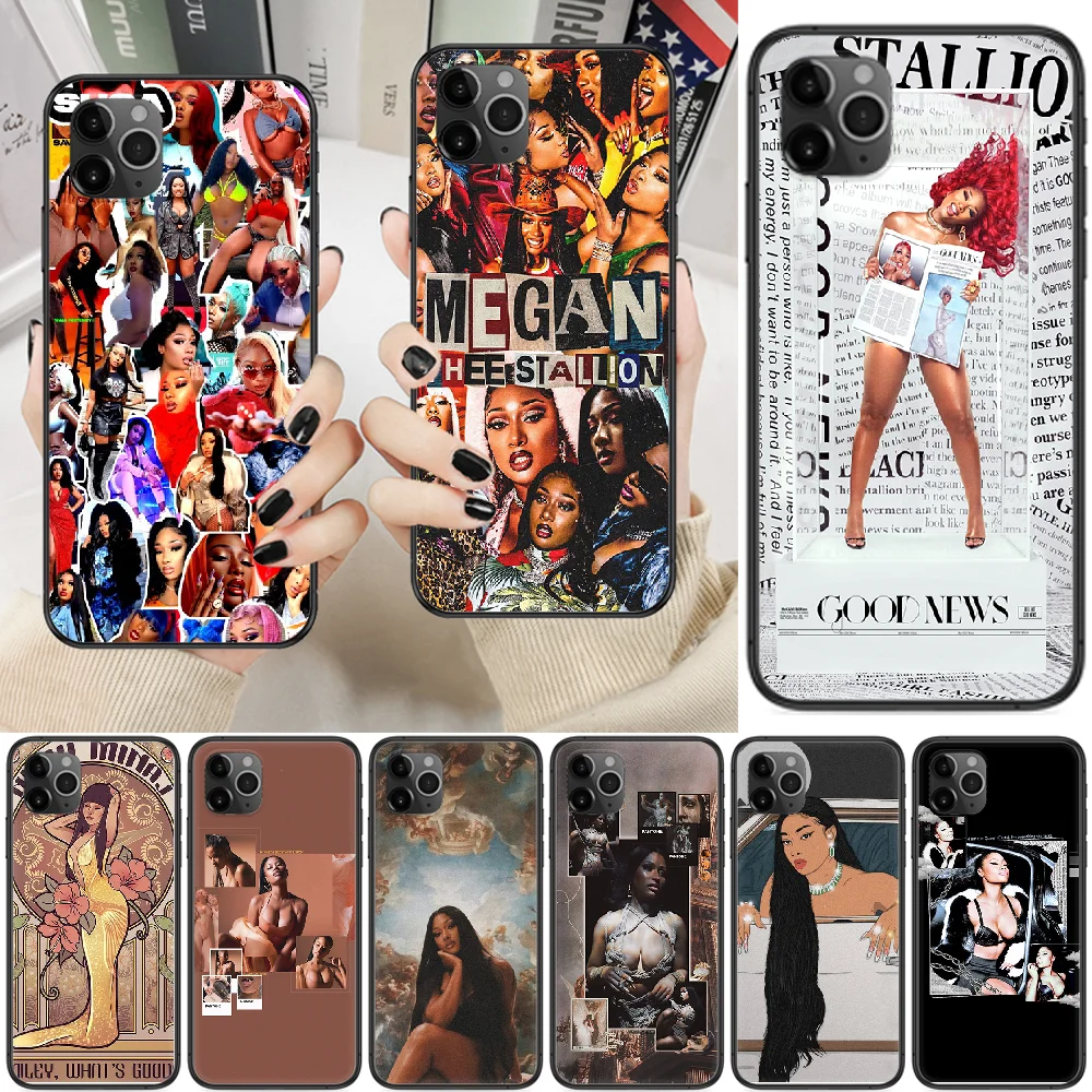 Чехол для телефона с изображением Меган Тори чехол iphone 5 5s se 2 6 6s 7 8 12 mini plus X XS XR 11 PRO