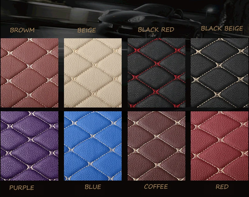

Custom car trunk mat For Nissan x-trail t30 t31 Qashqai j10 j11 patrol y62 teana j31 car Accessories styling cargo liner