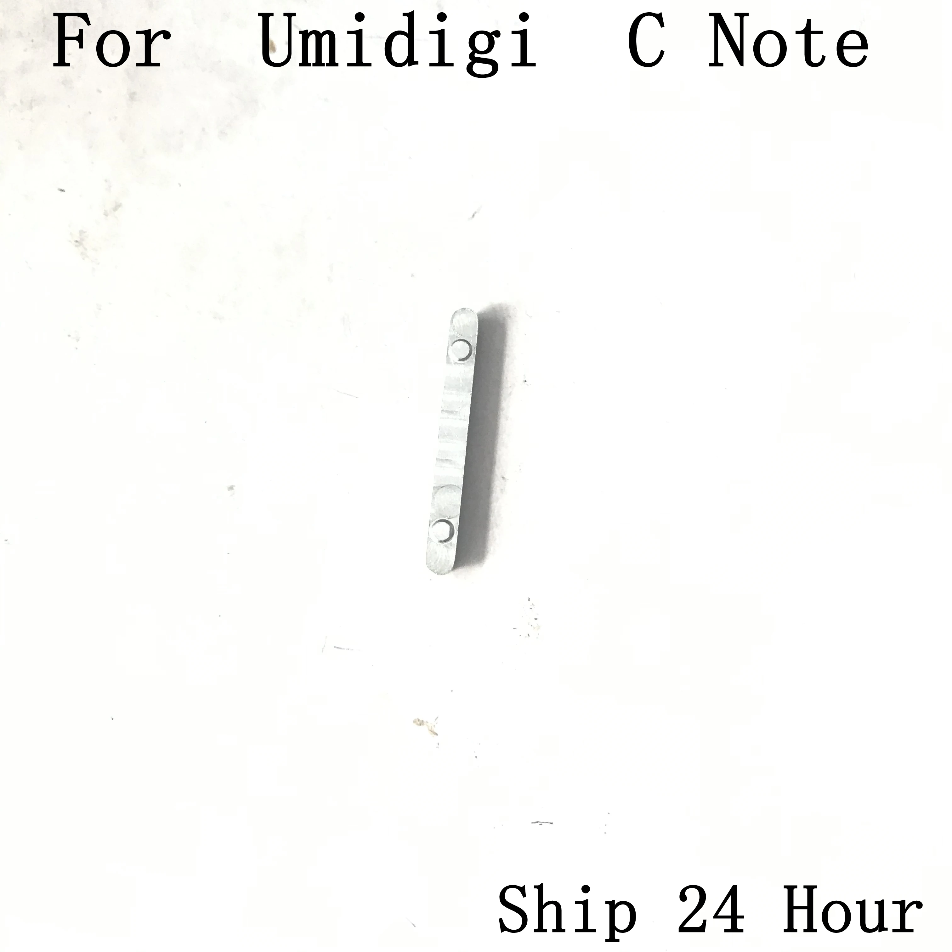 Б/у Кнопка громкости голосового ключа аксессуары для UMIDIGI C NOTE MTK6737T