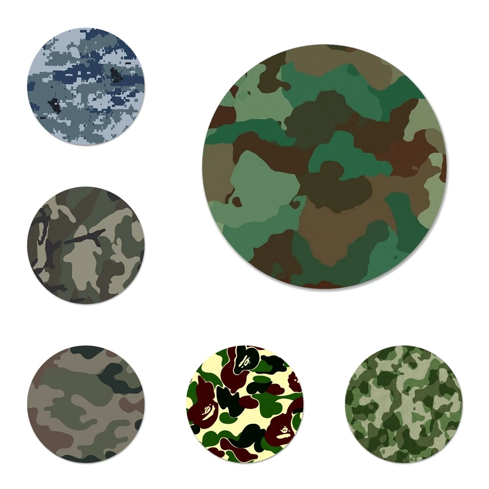 Камуфляж армейский военный знак брошь заколка аксессуары для одежды рюкзак