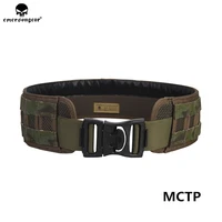 emersongear tactical molle belt outdoor army military utility airsoft wristband padded patrol hunting rifle combat duty belt
