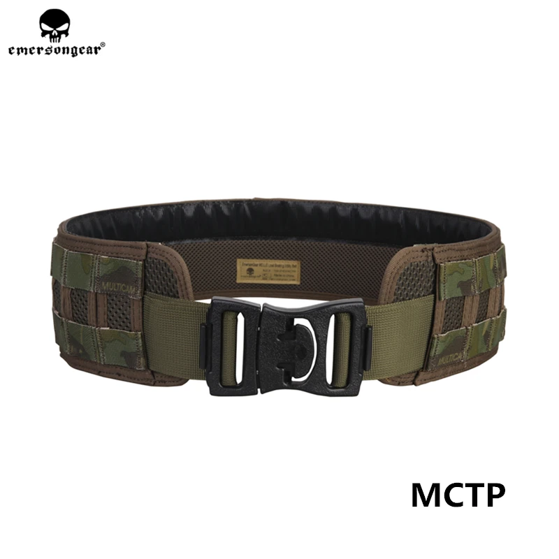 Emersongear тактический ремень с системой Молле наружный армейский Военный ремешок
