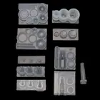 Пустотелые мини-бутылки для молока ручной работы, формы из силиконовой смолы, инструменты для рукоделия