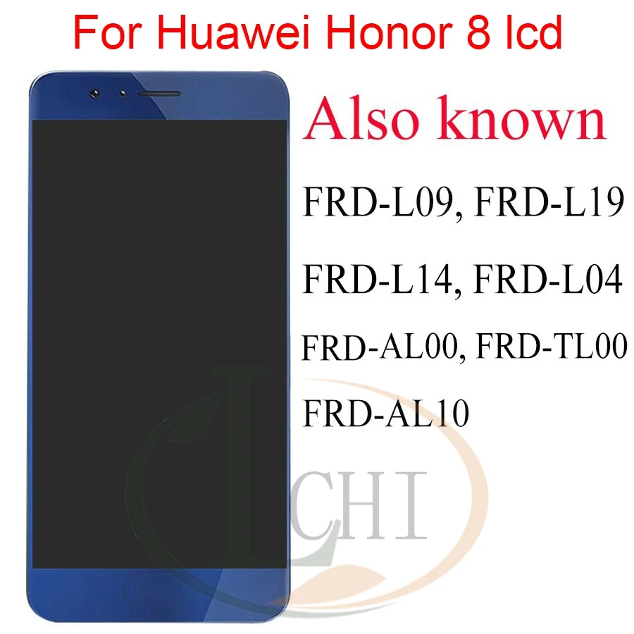 ЖК дисплей для Huawei Honor 8 сменный сенсорный экран с дигитайзером Lite на сенсорном
