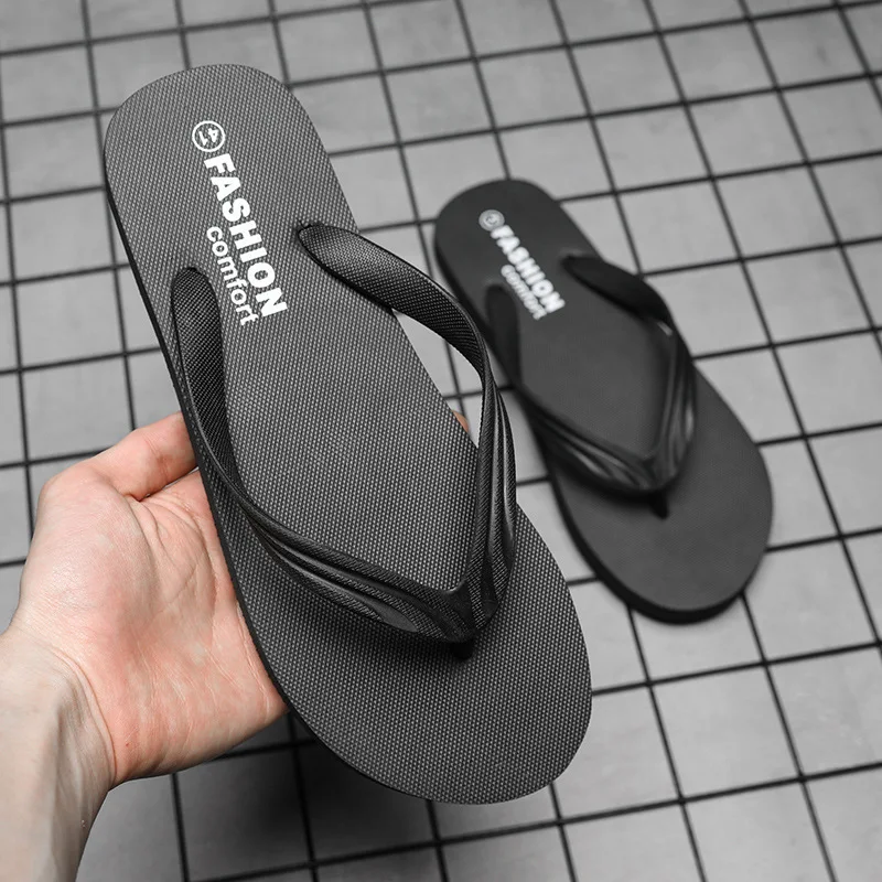 

Flip-flop Male Summer Beach Shoes Pinch Sandals Flat Fashion Man Shoes Zapatos De Hombre Summer Shoes Men's Shoes Men Slippers