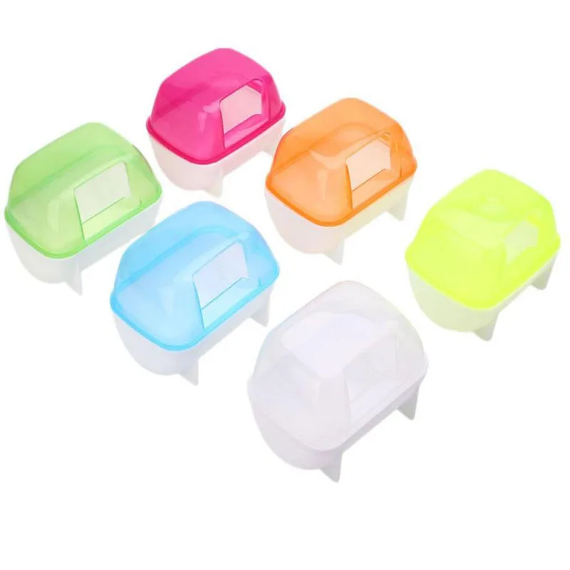 Маленький хомяк для домашних животных ванная комната Песочная дом сауна туалет