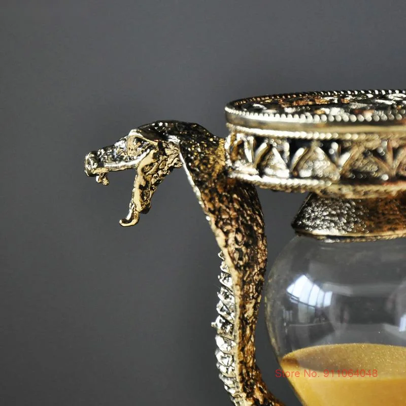 Настольные игрушки в стиле ретро для домашнего декора высококлассные Часы из