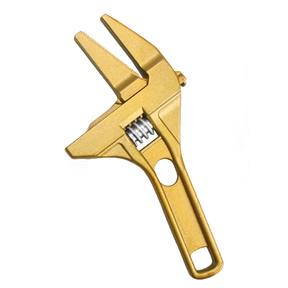 1 шт. короткий хвостовик большой гаечный ключ набор инструментов алюминиевый