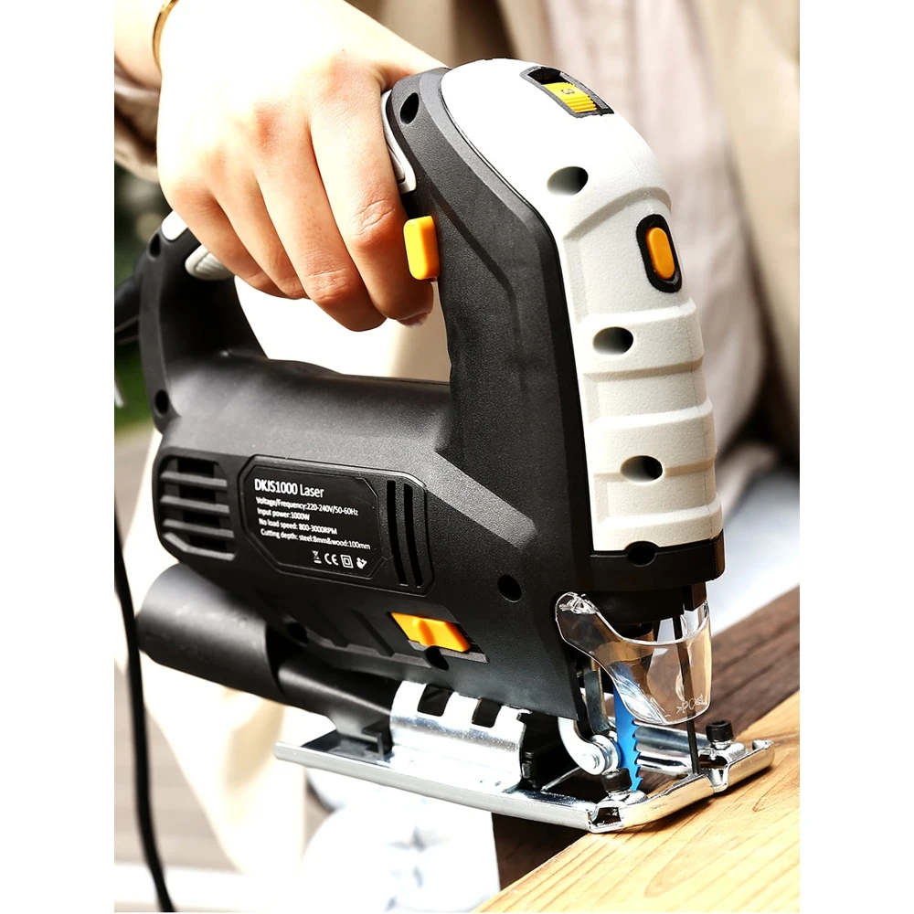 Электролобзик DEKO DKJS1000 Laser 1000 Вт регулировка оборотов лазерный указатель с