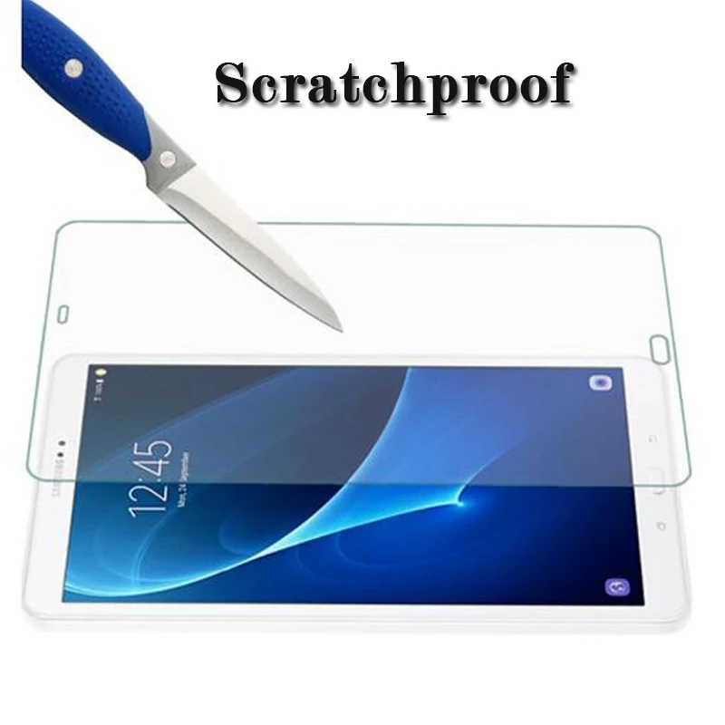 Закаленное стекло для Samsung Galaxy Tab A 7 0 8 10 1 дюйма Wi-Fi защитная пленка экрана с S Pen P580